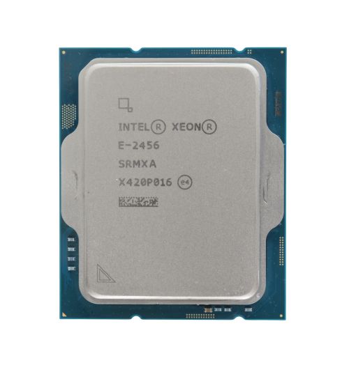 Intel Xeon E-2456 CPU Processor 6 Core 3.30GHz 18MB L3 Cache 80W SRMXA