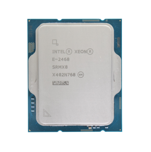 Intel Xeon E-2468 CPU Processor 8 Core 2.60GHz 24MB L3 Cache 65W SRMX8