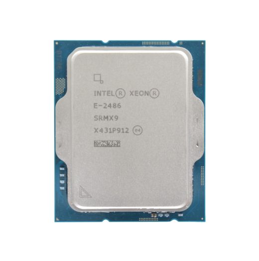 Intel Xeon E-2486 CPU Processor 6 Core 3.50GHz 18MB L3 Cache 95W SRMX9