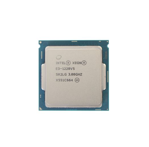Intel Xeon E3-1220 V5 CPU Processor 4 Core 3.00GHz 8MB L3 Cache 80W SR2LG