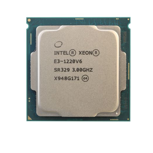Intel Xeon E3-1220 V6 CPU Processor 4 Core 3.00GHz 8MB L3 Cache 72W SR329