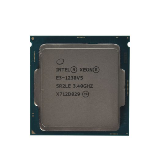 Intel Xeon E3-1230 V5 CPU Processor 4 Core 3.40GHz 8MB L3 Cache 80W SR2LE