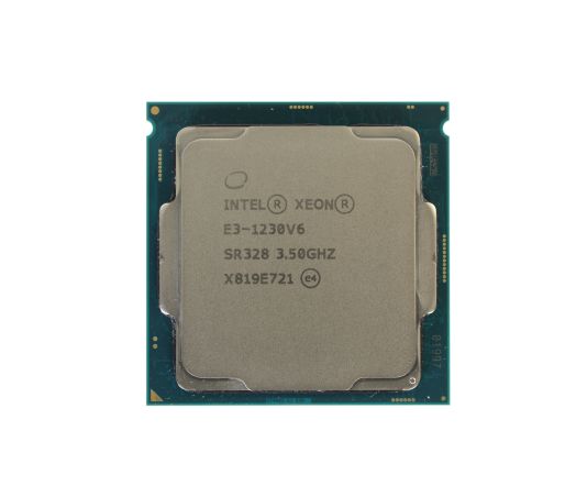 Intel Xeon E3-1230 V6 CPU Processor 4 Core 3.50GHz 8MB L3 Cache 72W SR328