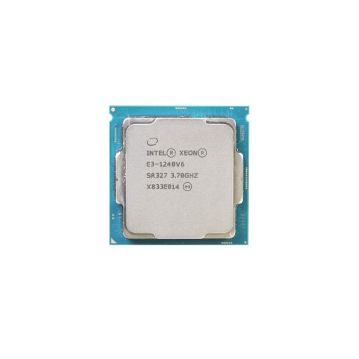 Intel Xeon E3-1240 V6 CPU Processor 4 Core 3.70GHz 8MB L3 Cache 72W SR327