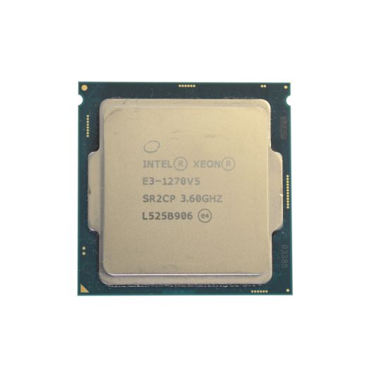 Intel Xeon E3-1270 V5 CPU Processor 4 Core 3.60GHz 8MB L3 Cache 80W SR2CP