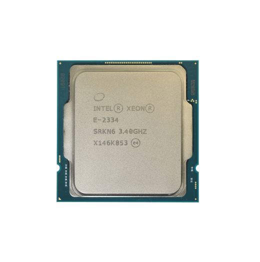 Intel Xeon E-2334 CPU Processor 4 Core 3.40GHz 8MB L3 Cache 65W SRKN6