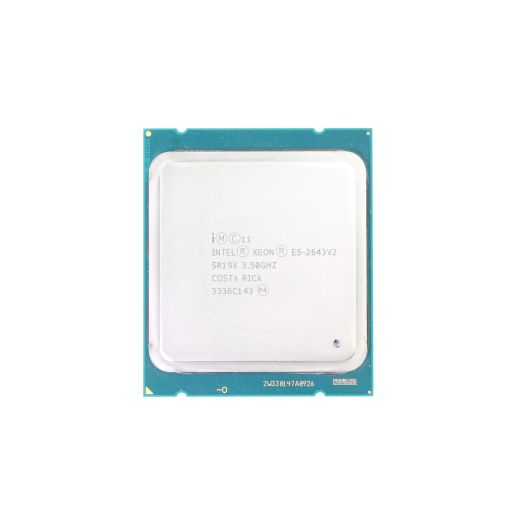 Intel Xeon E5-2643 V2 CPU Processor 6 Core 3.50GHz 25MB L3 Cache 130W SR19X