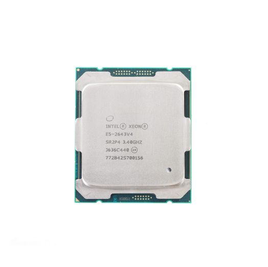 Intel Xeon E5-2643 V4 CPU Processor 6 Core 3.40GHz 20MB L3 Cache 135W SR2P4