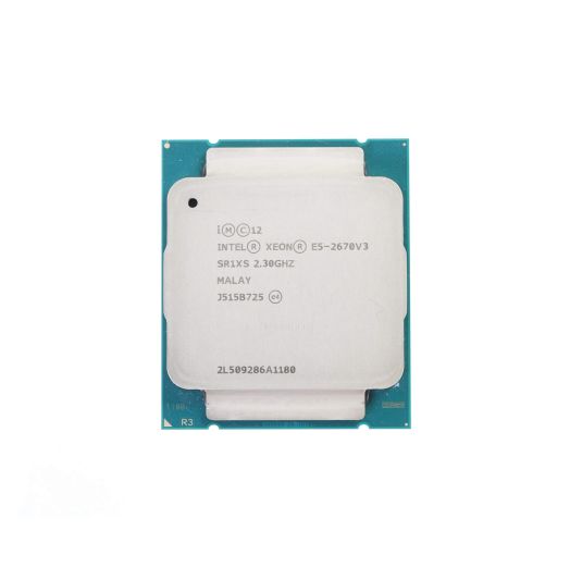 Intel Xeon E5-2670 V3 CPU Processor 12 Core 2.30GHz 30MB L3 Cache 120W SR1XS