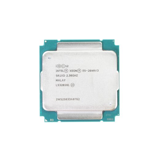 Intel Xeon E5-2699 V3 CPU Processor 18 Core 2.30GHz 45MB L3 Cache 145W SR1XD