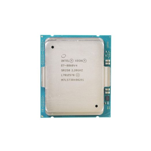 Intel Xeon E7-8860 V4 CPU Processor 18 Core 2.20GHz 45MB L3 Cache 140W SR2S8