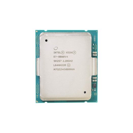 Intel Xeon E7-8880 V4 CPU Processor 22 Core 2.20GHz 55MB L3 Cache 150W SR2S7