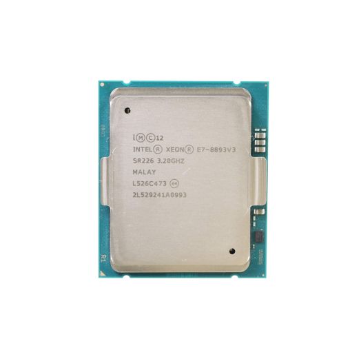 Intel Xeon E7-8893 V3 CPU Processor 4 Core 3.20GHz 45MB L3 Cache 140W SR226