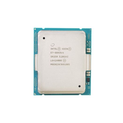 Intel Xeon E7-8893 V4 CPU Processor 4 Core 3.20GHz 60MB L3 Cache 140W SR2SR