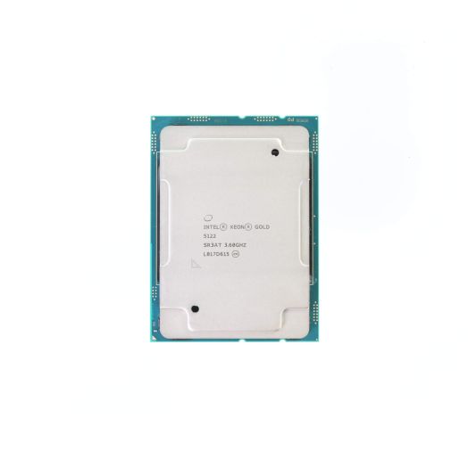 Intel Xeon Gold 5122 CPU Processor 4 Core 3.60GHz 16.5MB L3 Cache 105W SR3AT