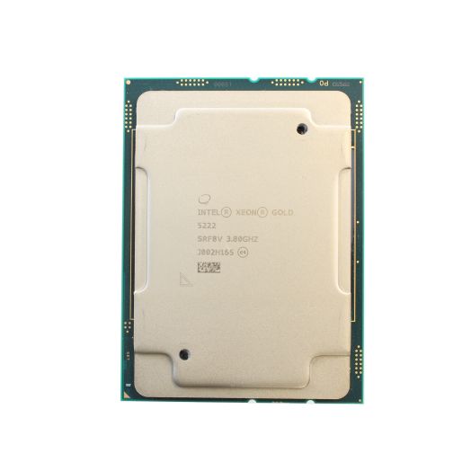 Intel Xeon Gold 5222 CPU Processor 4 Core 3.80GHz 16.5MB L3 Cache 105W SRF8V