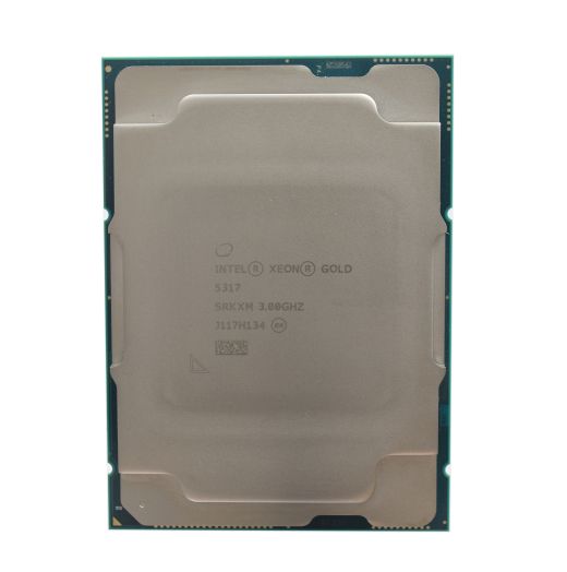 Intel Xeon Gold 5317 CPU Processor 12 Core 3.00GHz 18MB L3 Cache 150W SRKXM