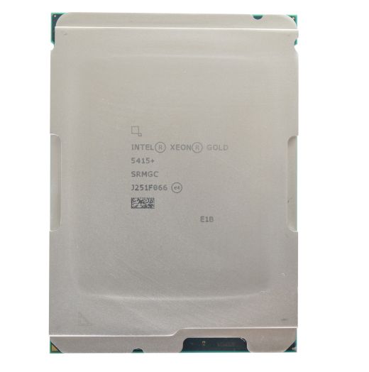 Intel Xeon Gold 5415+ CPU Processor 8 Core 2.90GHz 22.5MB L3 Cache 150W SRMGC