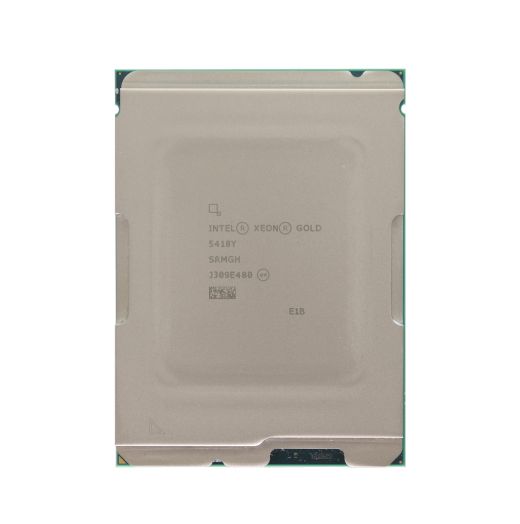 Intel Xeon Gold 5418Y CPU Processor 24 Core 2.00GHz 45MB L3 Cache 185W SRMGH
