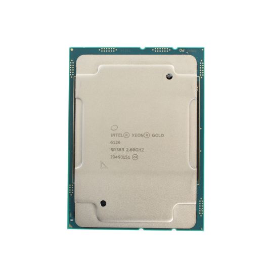 Intel Xeon Gold 6126 CPU Processor 12 Core 2.60GHz 19.25MB L3 Cache 125W SR3B3