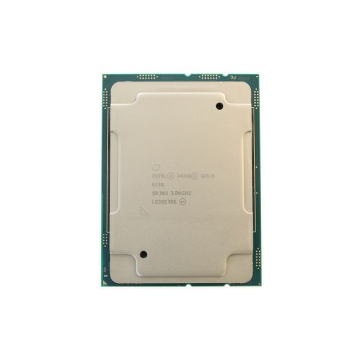 Intel Xeon Gold 6136 CPU Processor 12 Core 3.00GHz 24.75MB L3 Cache 150W SR3B2