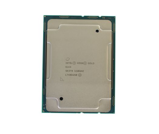 Intel Xeon Gold 6144 CPU Processor 8 Core 3.50GHz 24.75MB L3 Cache 150W SR3TR