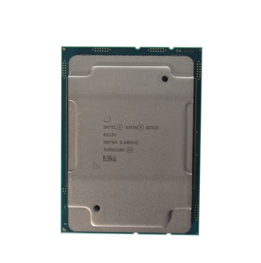 Intel Xeon Gold 6212U CPU Processor 24 Core 2.40GHz 36MB L3 Cache 165W SRF9A