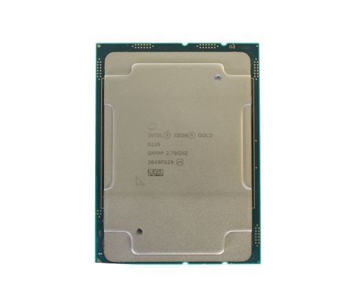 Intel Xeon Gold 6226 CPU Processor 12 Core 2.70GHz 19.25MB L3 Cache 125W SRFPP