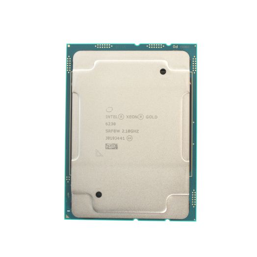 Intel Xeon Gold 6230 CPU Processor 20 Core 2.10GHz 27.5MB L3 Cache 125W SRF8W