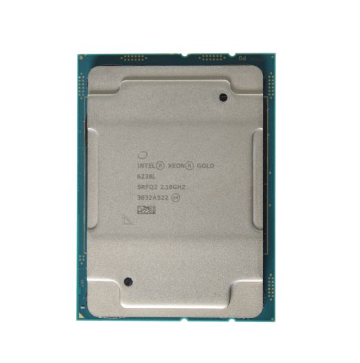 Intel Xeon Gold 6238L CPU Processor 22 Core 2.10GHz 30.25MB L3 Cache 140W SRFQ2