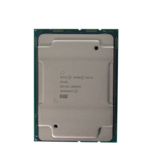 Intel Xeon Gold 6240L CPU Processor 18 Core 2.60GHz 24.75MB L3 Cache 150W SRFQ0