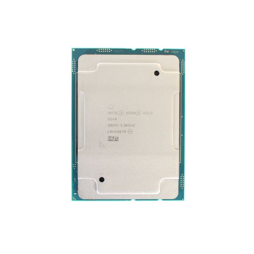Intel Xeon Gold 6246 CPU Processor 12 Core 3.30GHz 24.75MB L3 Cache 165W SRFPJ