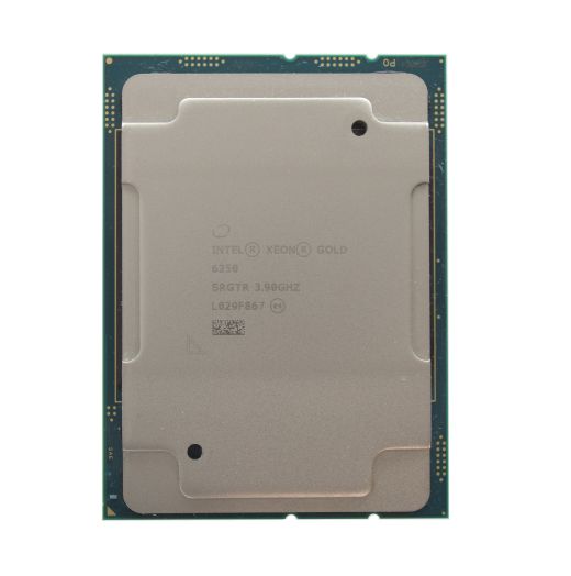 Intel Xeon Gold 6250 CPU Processor 8 Core 3.90GHz 35.75MB L3 Cache 185W SRGTR