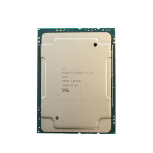 Intel Xeon Gold 6252 CPU Processor 24 Core 2.10GHz 35.75MB L3 Cache 150W SRF91