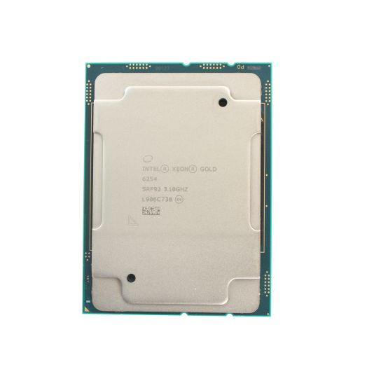 Intel Xeon Gold 6254 CPU Processor 18 Core 3.10GHz 24.75MB L3 Cache 200W SRF92