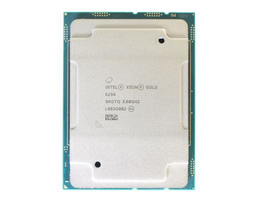 Intel Xeon Gold 6256 CPU Processor 12 Core 3.60GHz 33MB L3 Cache 205W SRGTQ