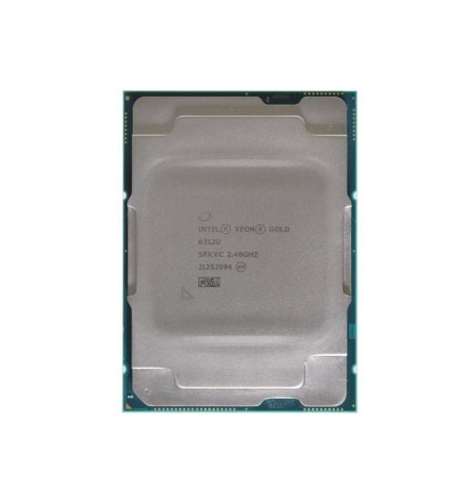 Intel Xeon Gold 6312U CPU Processor 24 Core 2.40GHz 36MB L3 Cache 185W SRKXC