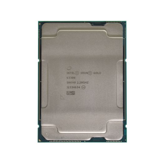 Intel Xeon Gold 6330N CPU Processor 28 Core 2.20GHz 42MB L3 Cache 165W SRKH9