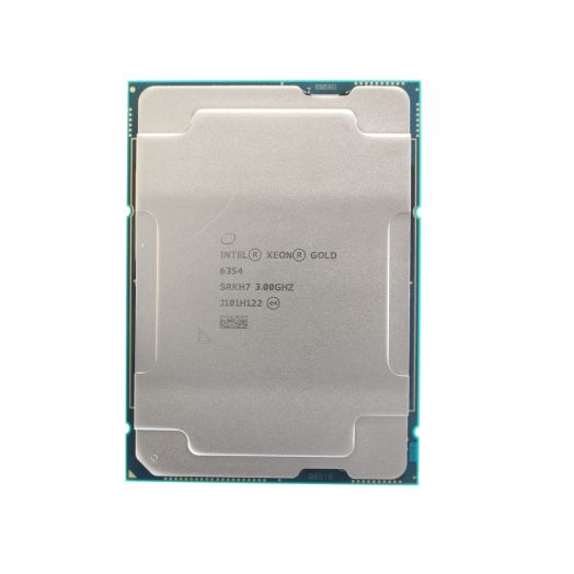 Intel Xeon Gold 6354 CPU Processor 18 Core 3.00GHz 39MB L3 Cache 205W SRKH7