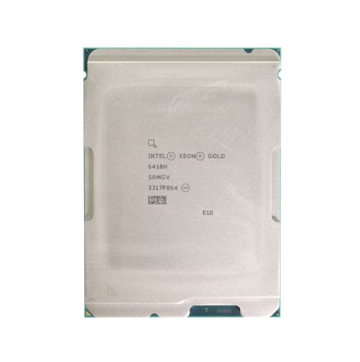 Intel Xeon Gold 6418H CPU Processor 24 Core 2.10GHz 60MB L3 Cache 185W SRMGV