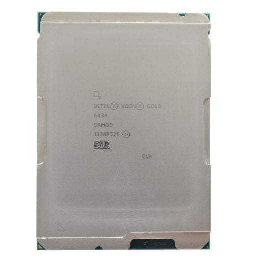 Intel Xeon Gold 6434 CPU Processor 8 Core 3.70GHz 22.5MB L3 Cache 195W SRMGD