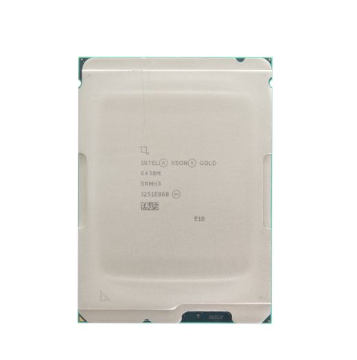 Intel Xeon Gold 6438M CPU Processor 32 Core 2.20GHz 60MB L3 Cache 205W SRMH3