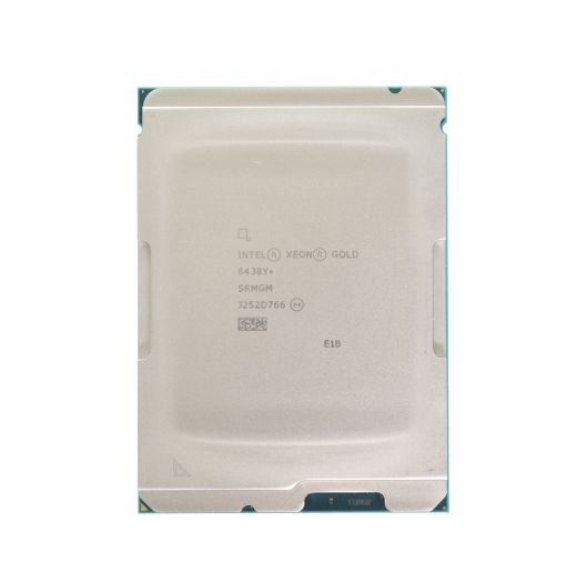 Intel Xeon Gold 6438Y+ CPU Processor 32 Core 2.00GHz 60MB L3 Cache 205W SRMGM