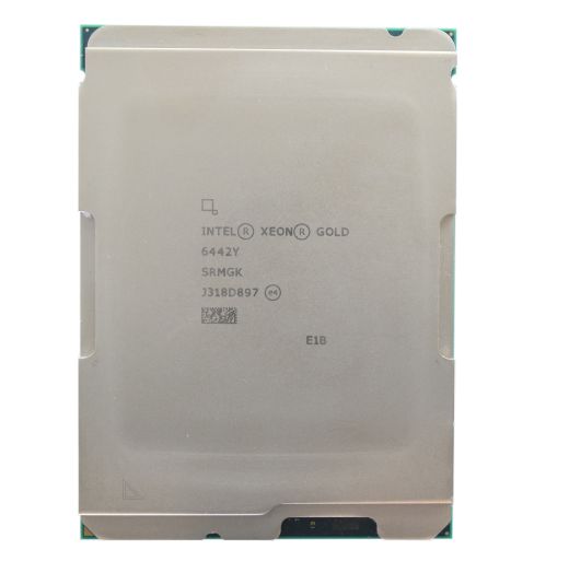 Intel Xeon Gold 6442Y CPU Processor 24 Core 2.60GHz 60MB L3 Cache 225W SRMGK