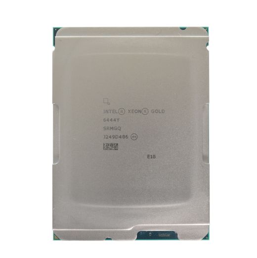 Intel Xeon Gold 6444Y CPU Processor 16 Core 3.60GHz 45MB L3 Cache 270W SRMGQ