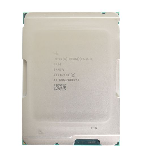 Intel Xeon Gold 6534 CPU Processor 8 Core 3.90GHz 22.5MB L3 Cache 195W SRN6A