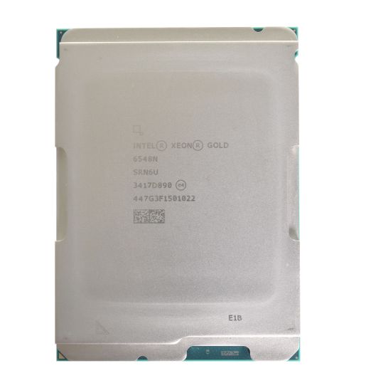 Intel Xeon Gold 6548N CPU Processor 32 Core 2.80GHz 60MB L3 Cache 250W SRN6U