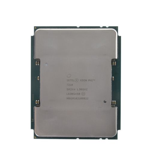 Intel Xeon PHI 7210 CPU Processor 64 Core 1.30GHz 32MB L2 Cache 215W SR2X4