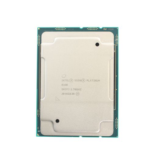 Intel Xeon Platinum 8168 CPU Processor 24 Core 2.70GHz 33MB L3 Cache 205W SR37J