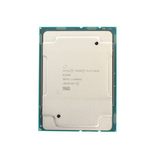 Intel Xeon Platinum 8260M CPU Processor 24 Core 2.40GHz 35.75MB Cache 165W SRF9J